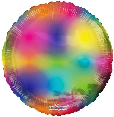 Bilde av Folieballong Eco - Solid Multicolour Round 18inch 